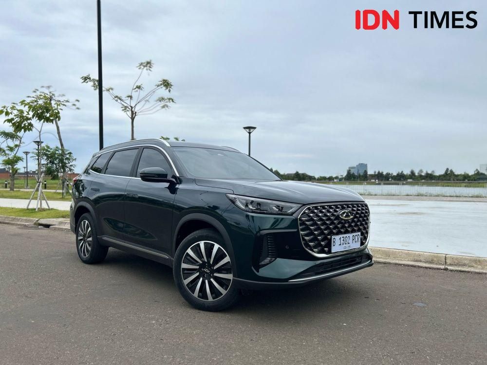 Chery Siapkan SUV Baru di GIIAS 2025
