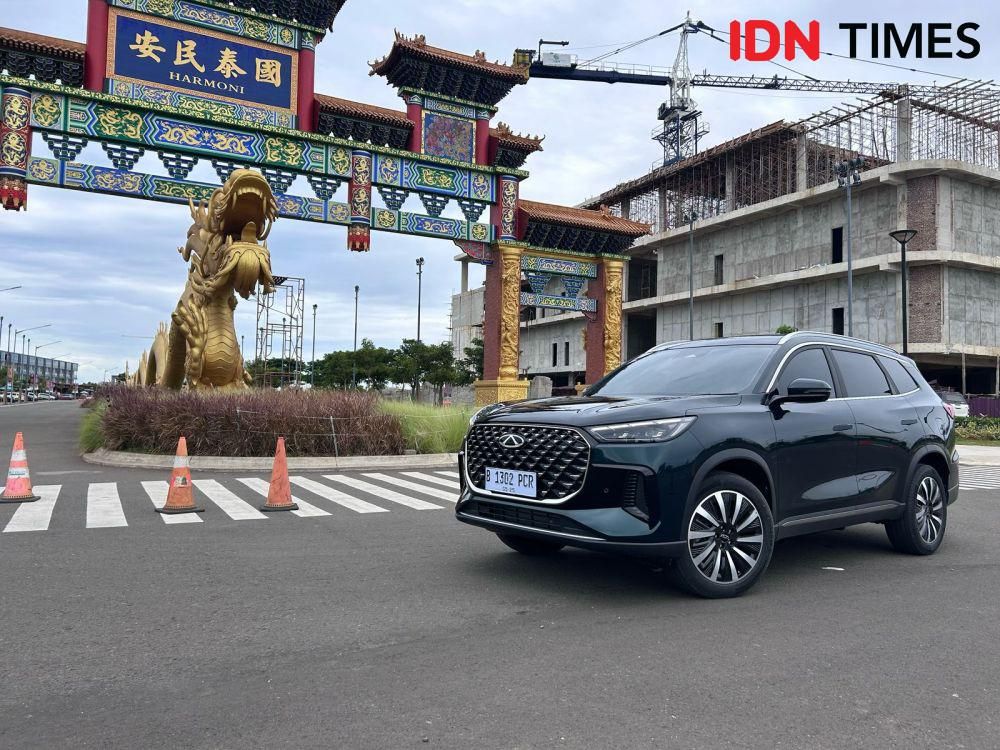 Chery Tiggo 8 CSH Catat 2.500 SPK sejak Mei 2025