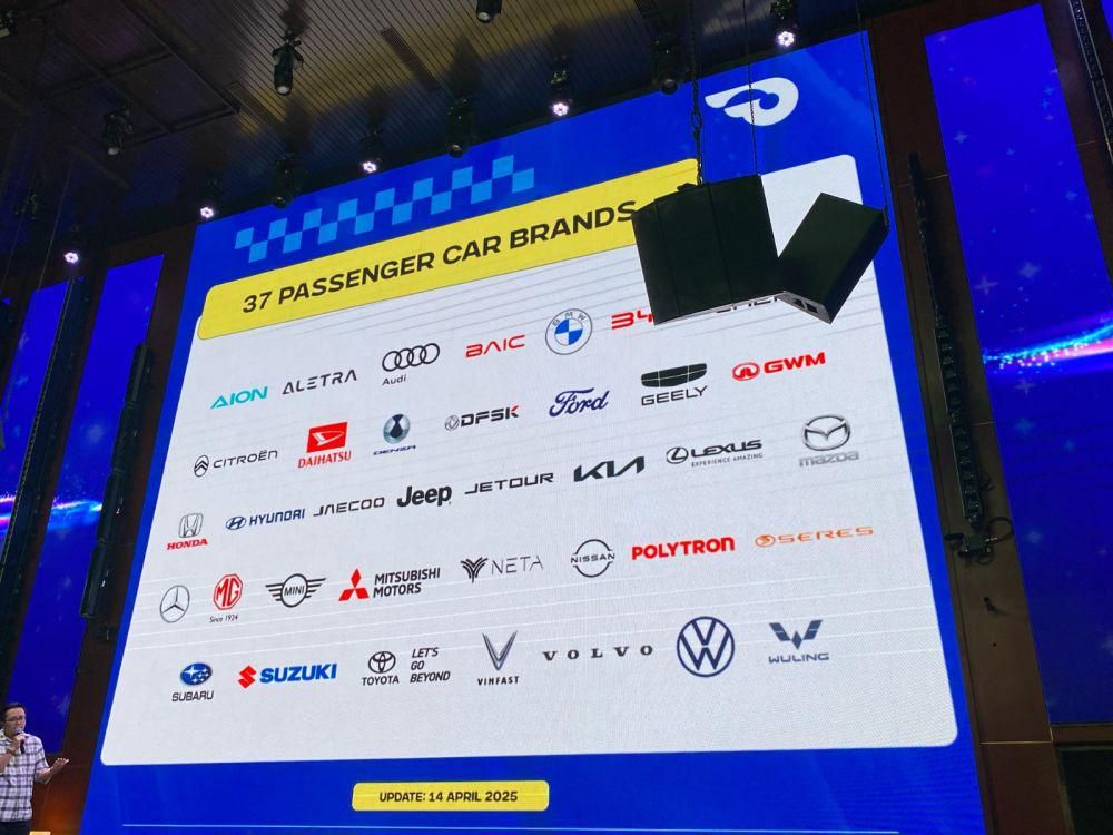 Daftar Merek Mobil dan Motor di GIIAS 2025, Ada Aletra