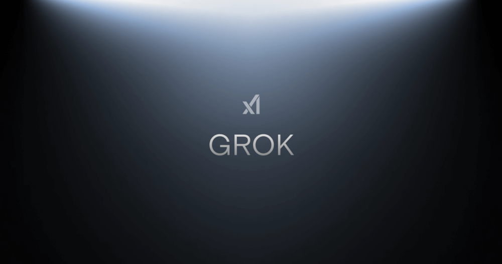 potret logo Grok AI (x.ai/grok)