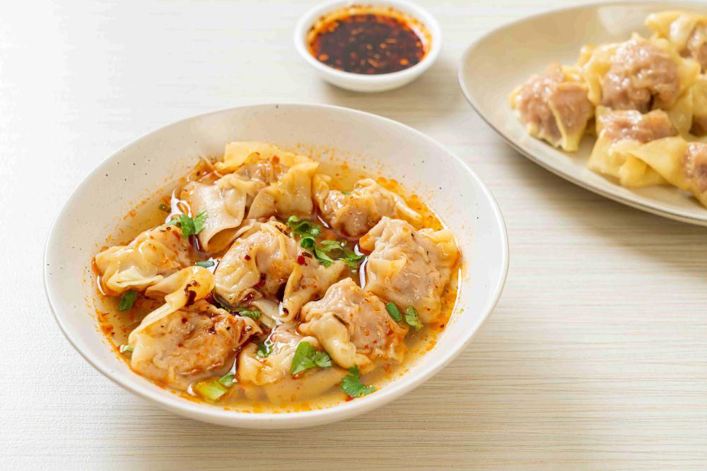 Resep Wonton Rp1.000-an yang Bikin Nagih