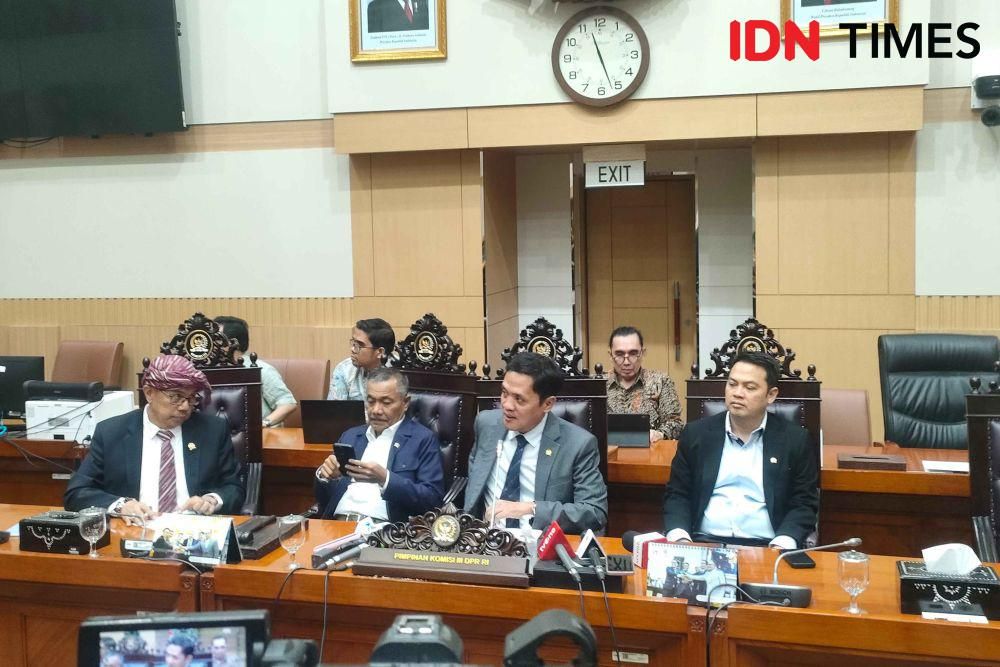 Komisi III: Kick Off Pembahasan RUU KUHAP Dimulai Besok