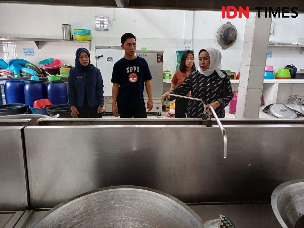 Dapur MBG di Palembang (IDN Times/Feny Maulia Agustin)
