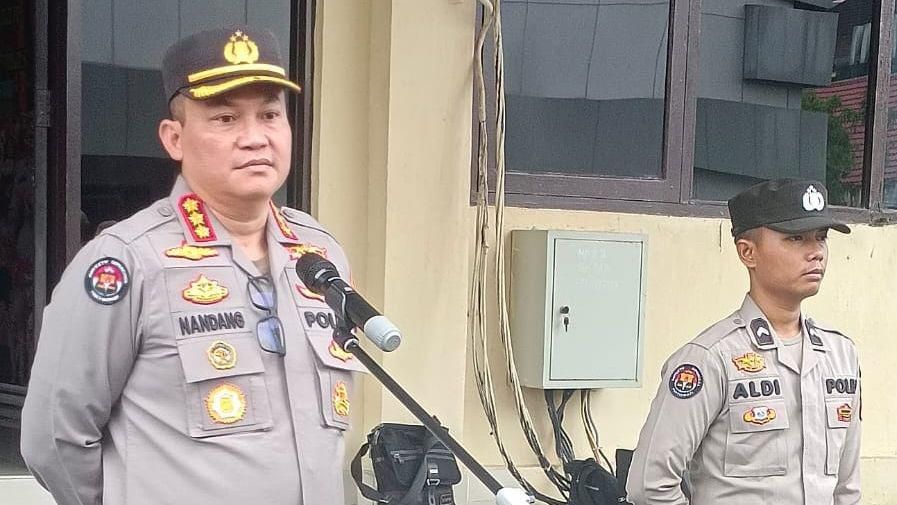 Polda Sumsel Imbau Masyarakat Tak Bakar Lahan saat Musim Kemarau 