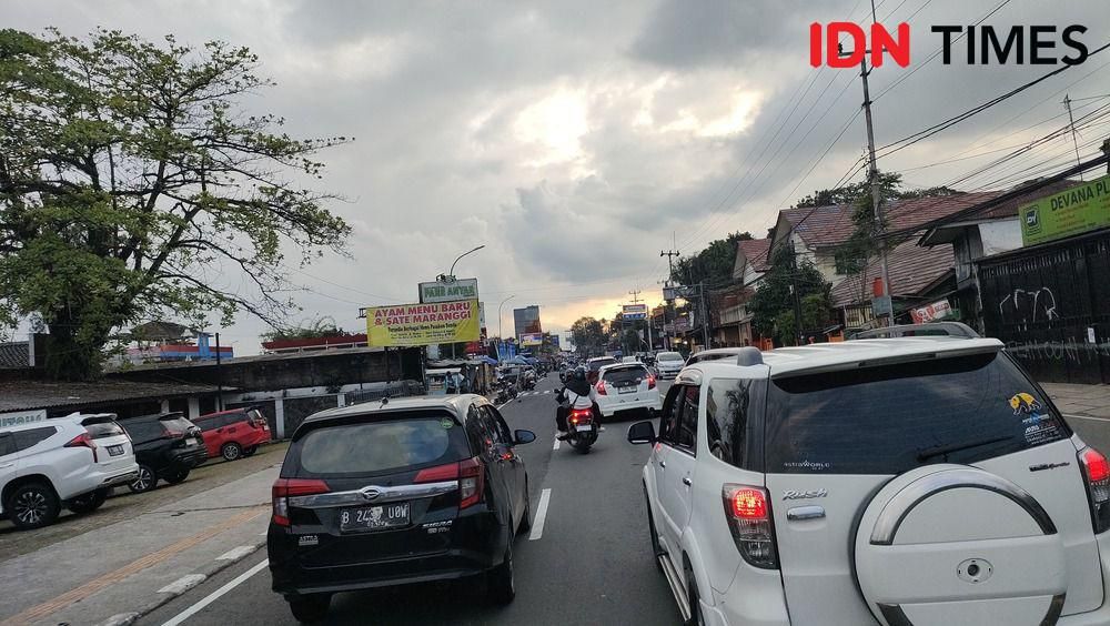 Ganjil Genap Jalur Puncak, Contraflow Tidak Diberlakukan