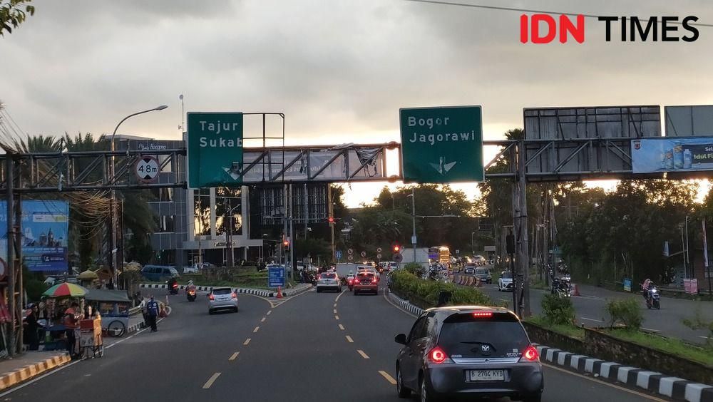 650 Pengendara Terjaring Operasi Patuh Lodaya, Petugas Hampir Ditabrak