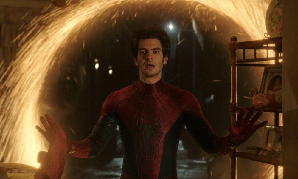 Andrew Garfield di No Way Home (dok. Marvel Studios/Spider-Man: No Way Home)