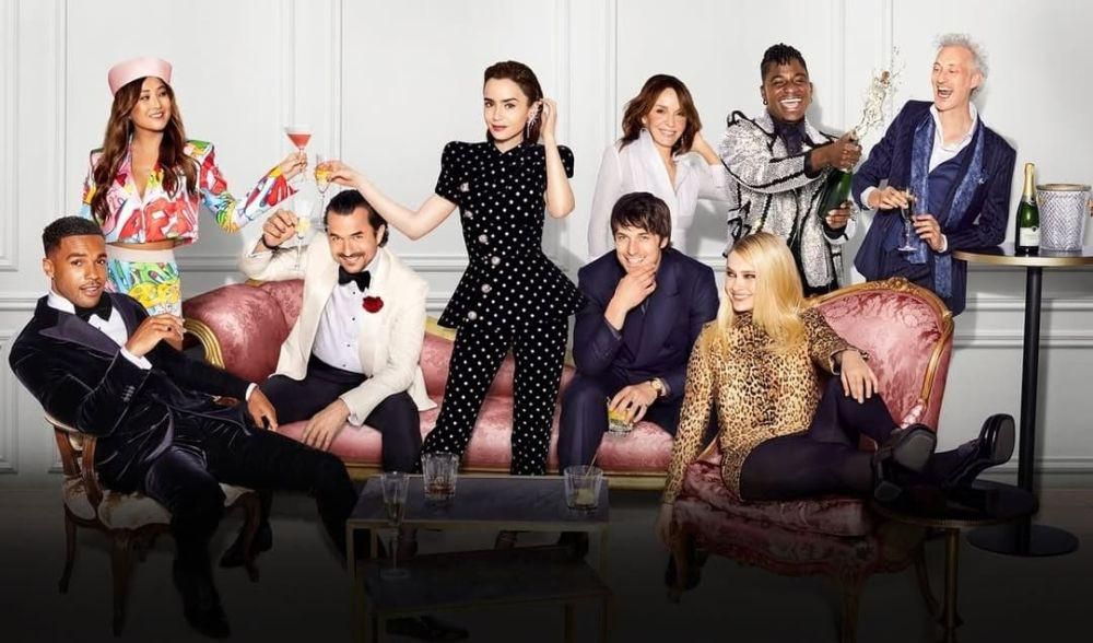 Netflix Spill Cast Emily in Paris Season 5 (Instagram/emilyinparis)