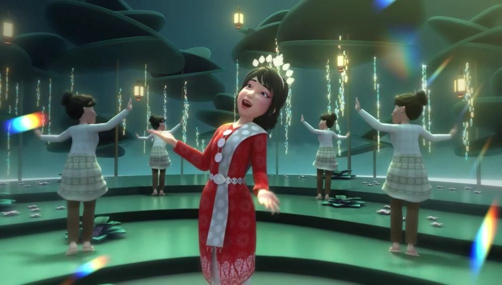 cuplikan serial animasi Upin dan Ipin (youtube.com/Les' Copaque Production)