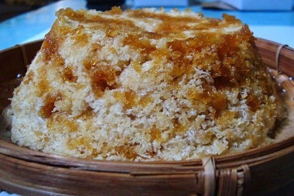 makanan khas Gunungkidul Tiwul (visitingjogja.jogjaprov.go.id/Tiwul Ayu Mbok Sum)