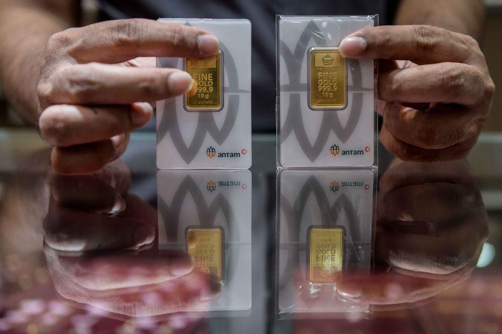 Sempat Turun Drastis, Harga Emas Hari Ini Naik Rp8 Ribu
