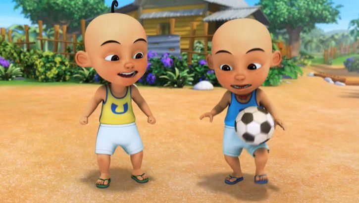 Upin dan Ipin (dok. Les' Copaque Production/Upin Ipin)