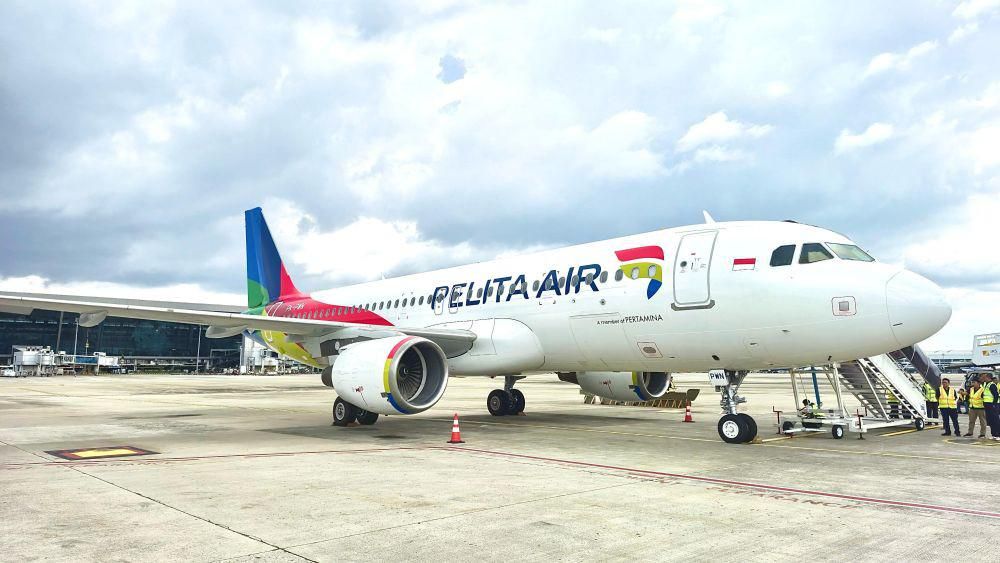 Ekor Rusak Kena Angin Kencang, Pelita Air Gagal Terbang di Pekanbaru
