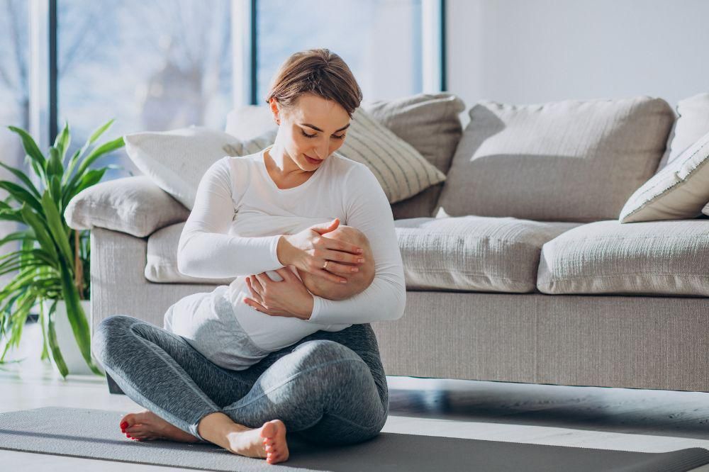 7 Tips Menurunkan Berat Badan Cepat setelah Melahirkan