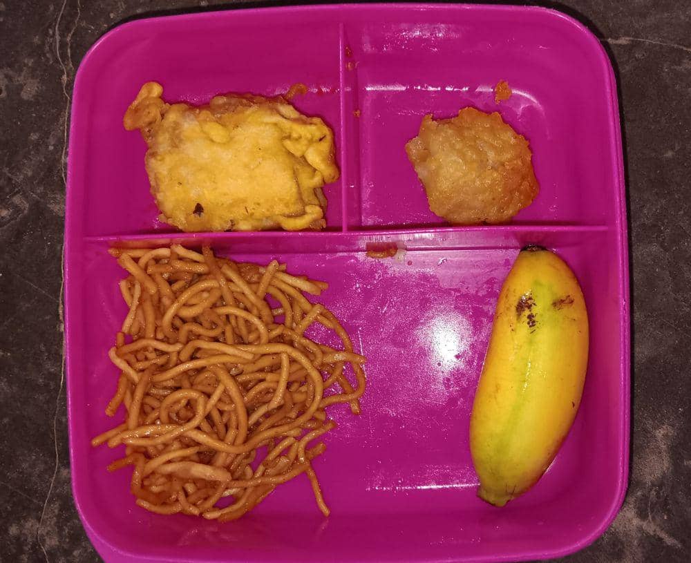 Menu MBG di SDN 129 Palembang (IDN Times)