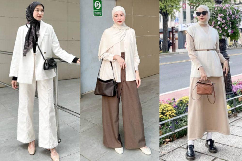 Outerwear Siti Outfit Street Style Dress Out For Big City
