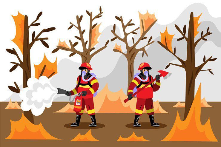 Kebakaran Hebat di Yunani, Ribuan Warga Dievakuasi dan Hutan Ludes