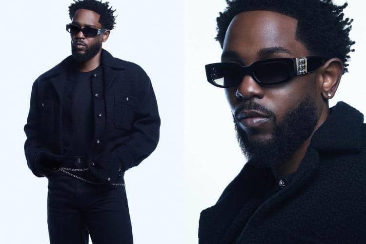 Modi As Rapper Gaya Modis Kendrick Lamar, Rapper Brand Ambassador Chanel | Popbela.com