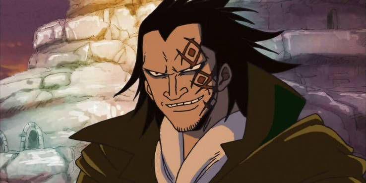 Monkey D. Dragon di Baltigo (dok. Toei Animation/One Piece)