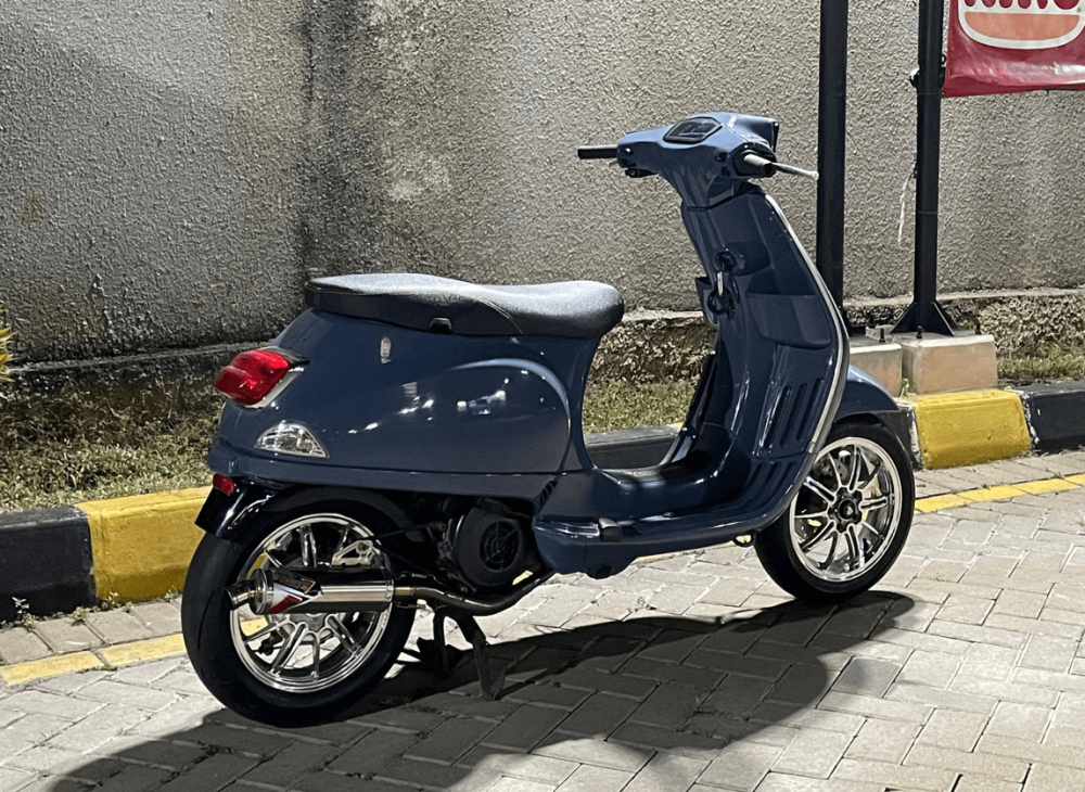 Kenapa Vespa S Tidak Produksi Lagi? Berikut Alasannya