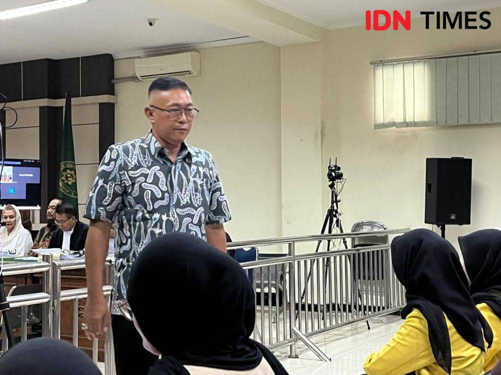 Alwin Basri Minta Jatah 193 Proyek Rp16 M ke Camat Semarang | IDN Times ...