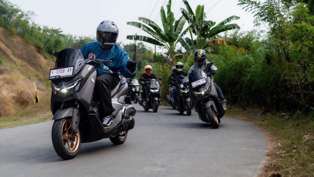 Perbedaan Y-Shift dan Riding Mode di NMAX, Wajib Dipahami!