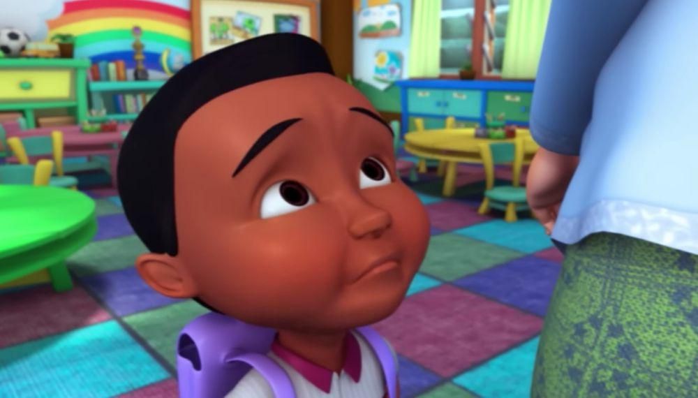 Ijat di serial kartun Upin dan Ipin (youtube.com/Les' Copaque Production)