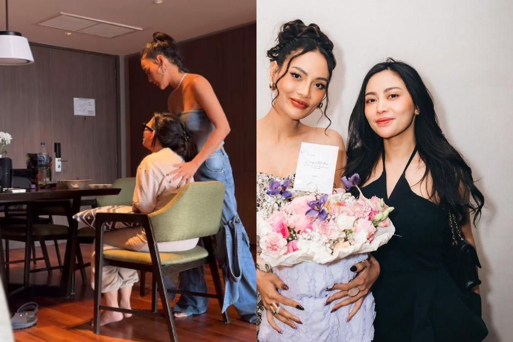 True Friendship! Erika Carlina Tenangkan Rachel Vennya saat Sedih