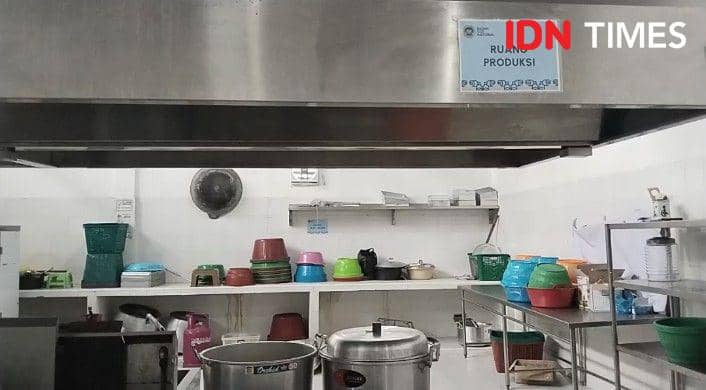 Dapur MBG Ilir Timur III Palembang (IDN Times/Feny Maulia Agustin)