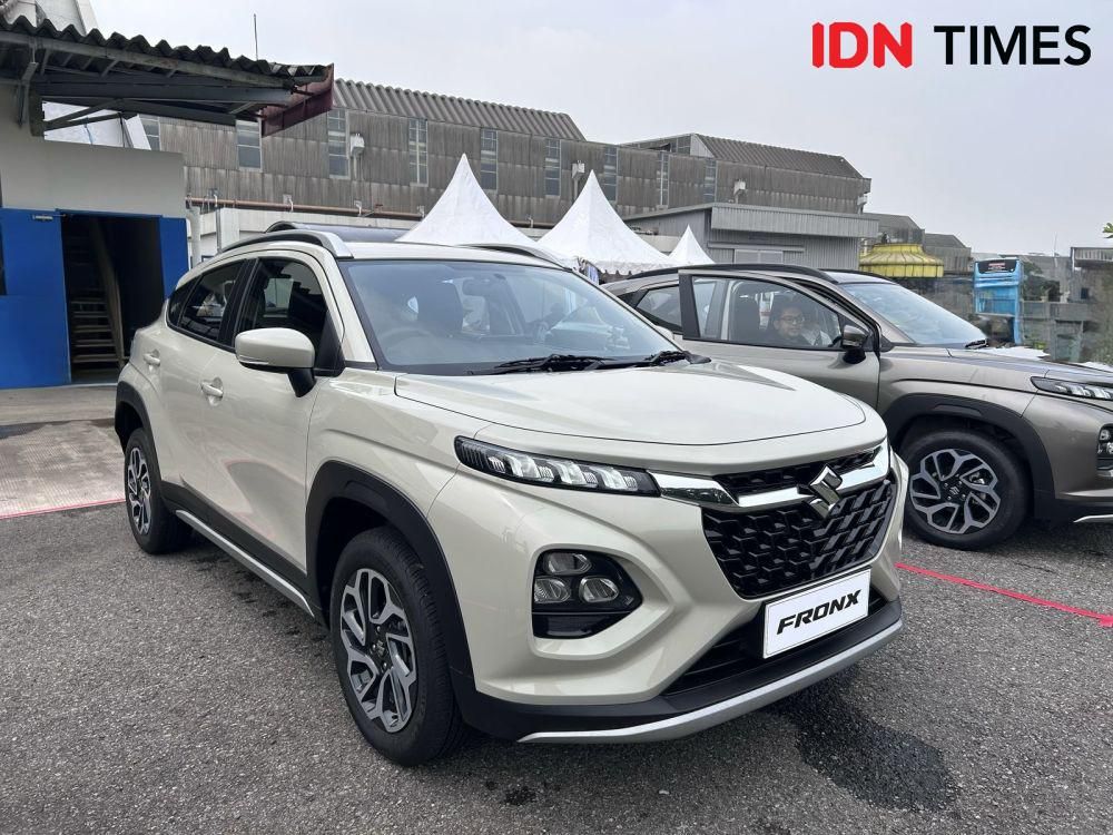 Tiga Alasan Konsumen Tertarik dengan Suzuki Fronx