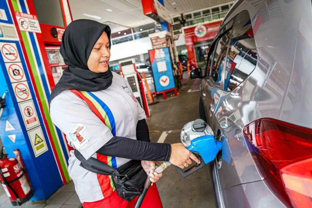 Harga Terbaru BBM Pertamina di Sulawesi, Pertamax Naik Rp400