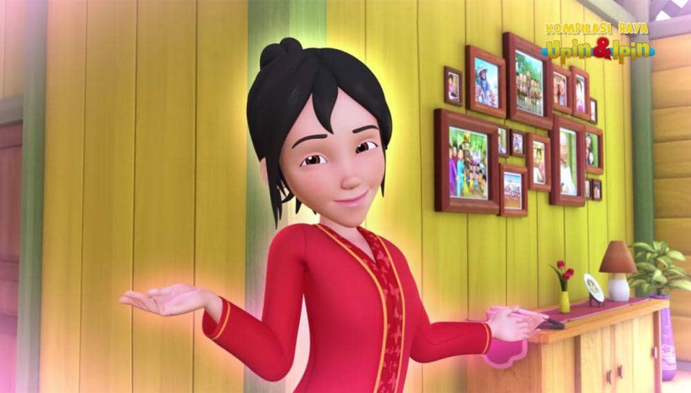 Kak Ros di serial Upin dan Ipin (youtube.com/Les' Copaque Production)