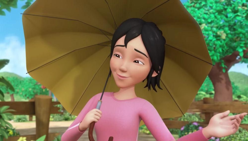 Kak Ros di serial Upin dan Ipin (youtube.com/Les' Copaque Production)