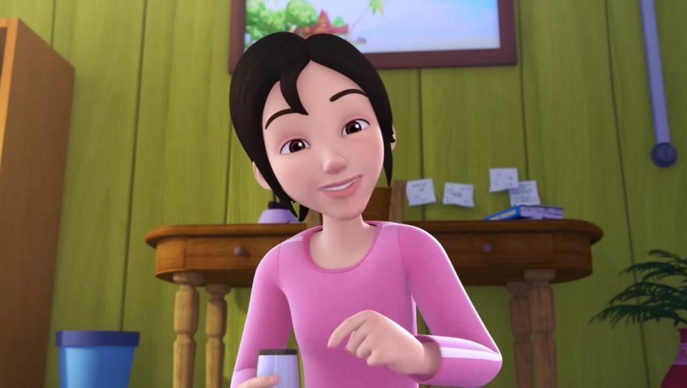 Kak Ros di serial Upin dan Ipin (youtube.com/Les' Copaque Production)