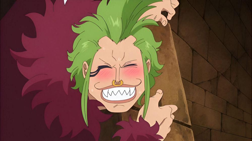 Bartolomeo (dok. Toei Animation/One Piece)