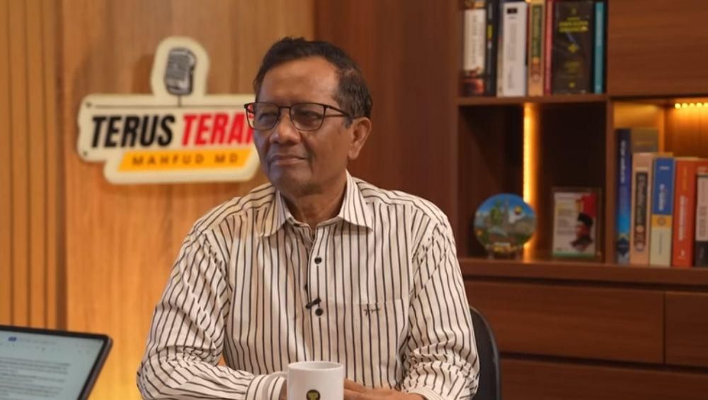 Mahfud: Penegak dan Pembuat Hukum Sekarang Sama Kacaunya