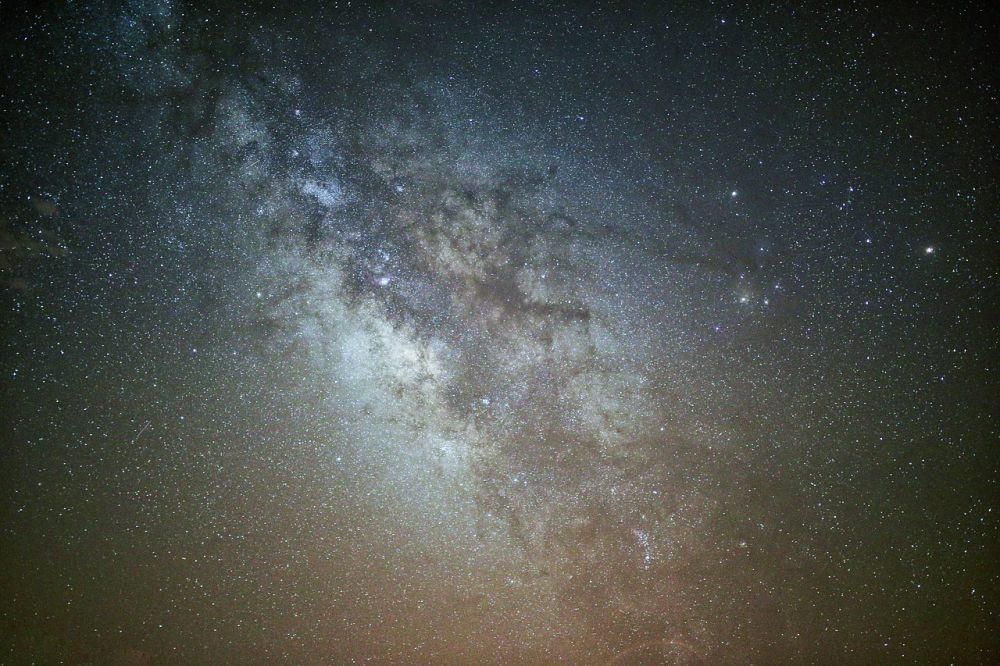 ilustrasi bintang di Langit (pixabay.com/Pexels)