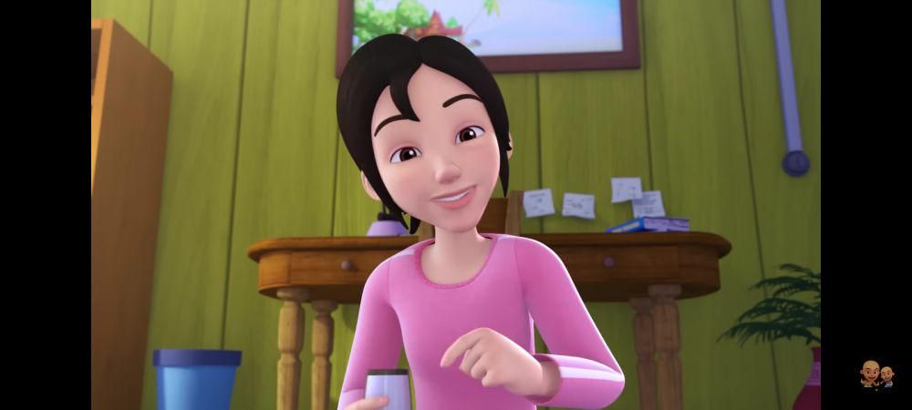 Kak Ros di serial Upin dan Ipin (youtube.com/Les' Copaque Production)