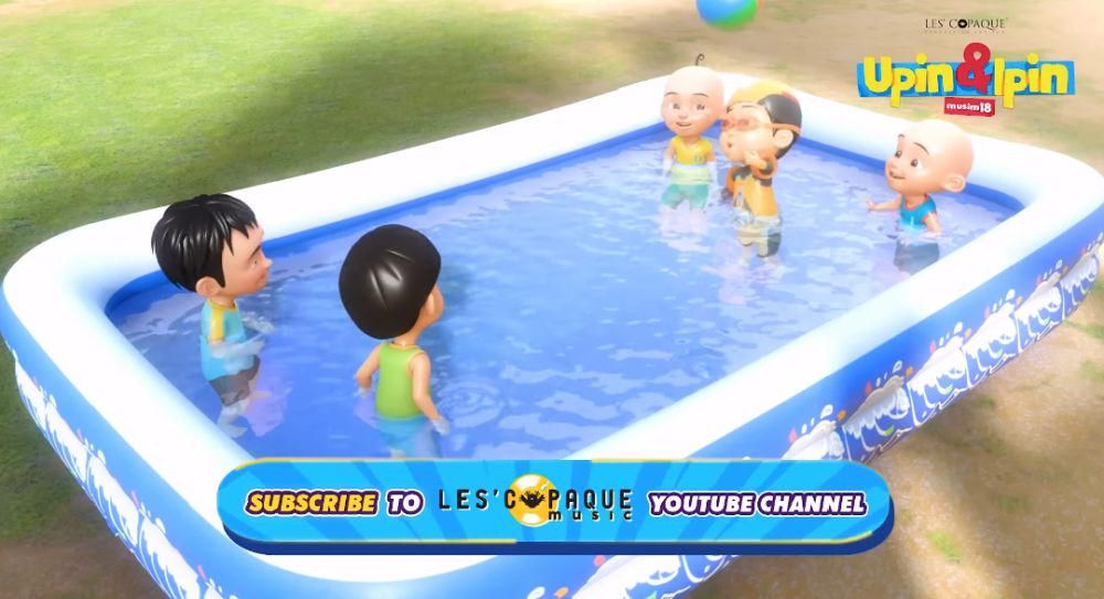 barang Ehsan dari ayahnya (youtube.com/Les' Copaque Production)