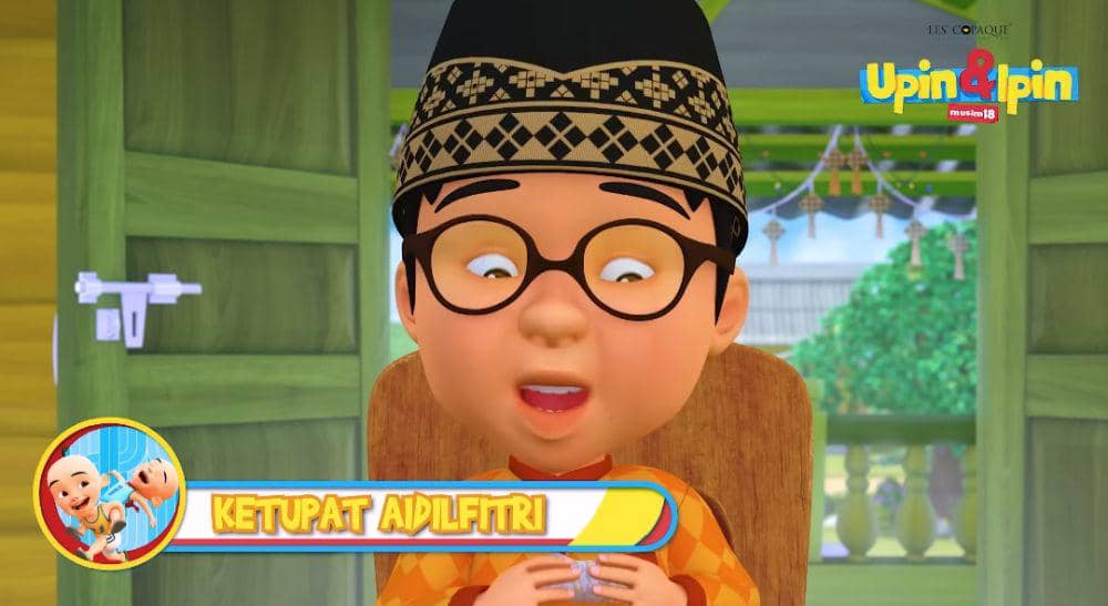 barang Ehsan dari ayahnya (youtube.com/Les' Copaque Production)