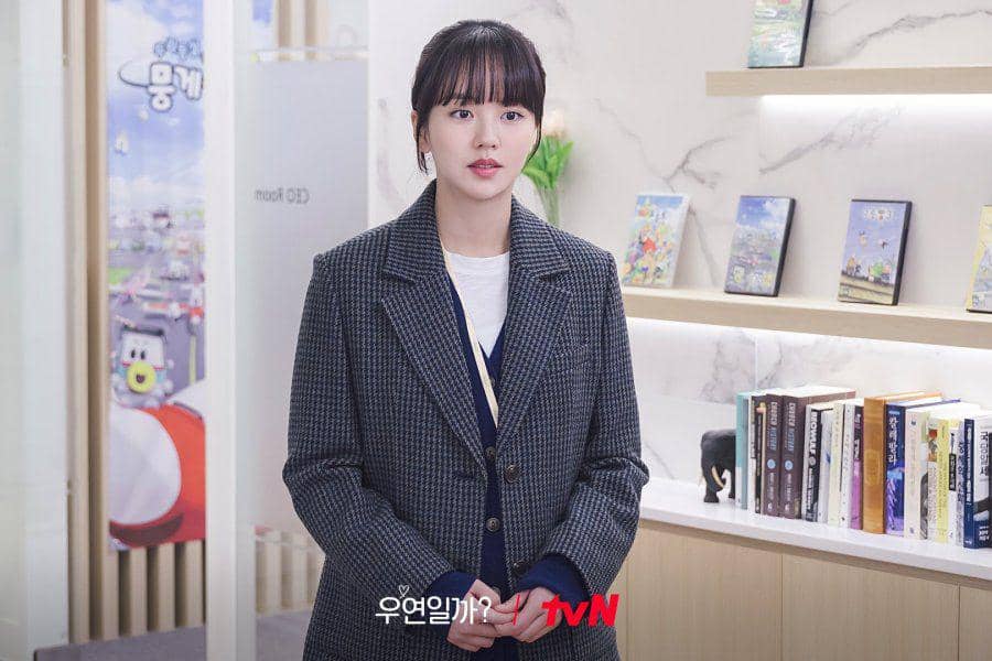 potret Kim So Hyun di Serendipity's Embrace (dok. tvN/Serendipity's Embrace)