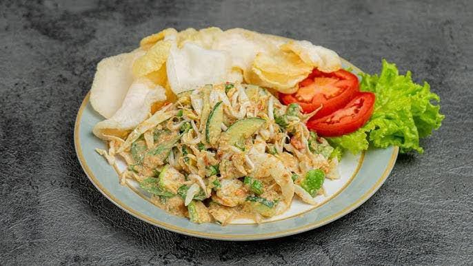 Ilustrasi karedok (YouTube.com/Dapur Mamimu)