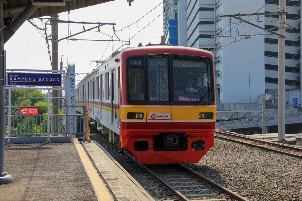 Perlintasan Sebidang di Stasiun Sudimara Ditutup Hingga 23 Juni