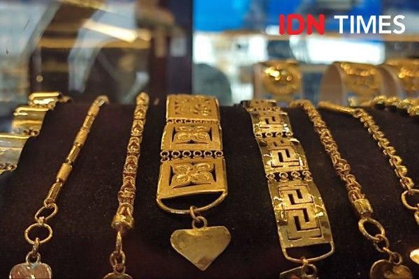 Harga Emas Perhiasan Palembang Naik Lagi 11 Juli, jadi Berapa?