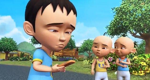 cuplikan Fizi bersama Upin dan Ipin (dok. Les' Copaque/Upin dan Ipin)