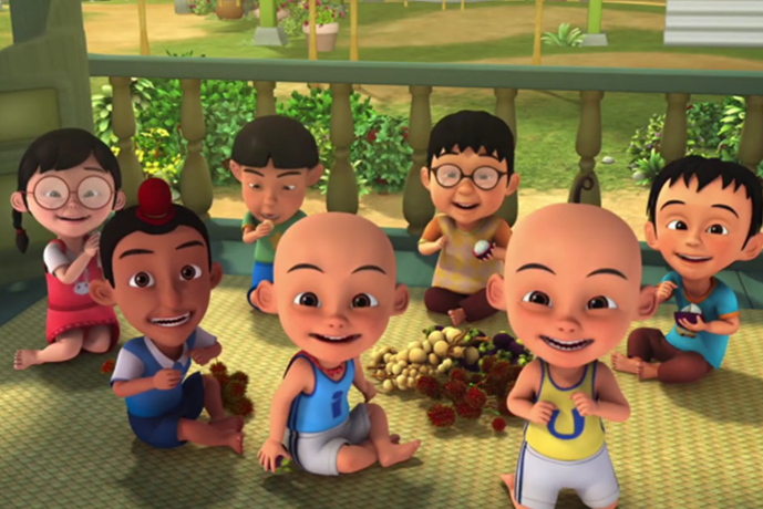 Upin dan Ipin (dok. Les' Copaque Production/Upin Ipin)