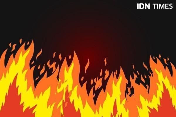 Panel Listrik RS Hermina Meledak, 50 Personel Damkar Dikerahkan