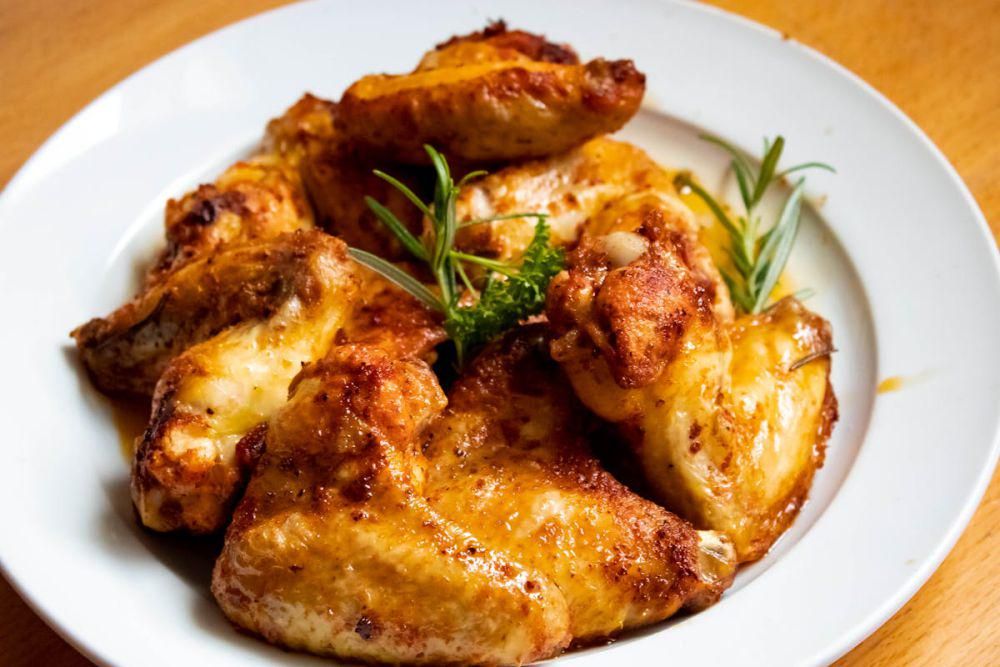 Potret ayam goreng 