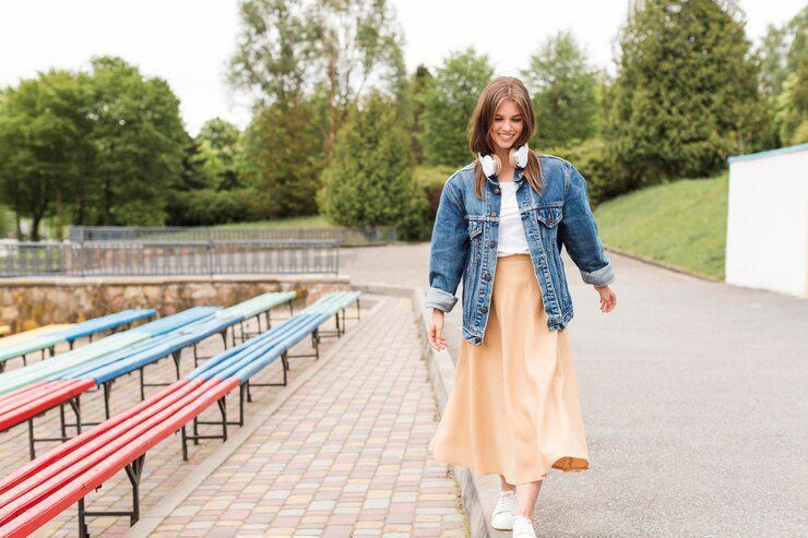 ilustrasi outfit nyaman (freepik.com/freepik)