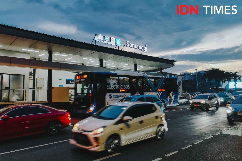 DKI Targetkan TransJakarta Rute Ancol-Blok M Operasi Agustus